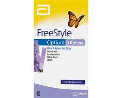 Free Style optium (ketone) Тест-полоски N10