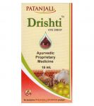 Глазные капли "Дришти",15мл. (Drishti Eye Drop) Patahjali Ayurved