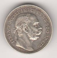 1 крона 1912 г. Венгрия