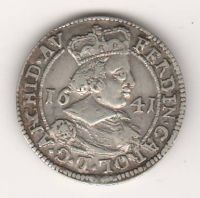 3 крейцера 1641 г. Тироль Австрия
