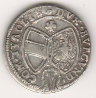 3 крейцера 1641 г. Тироль Австрия