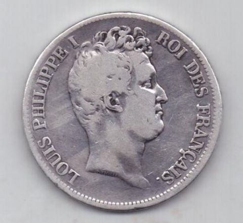 5 франков 1831 г. Франция