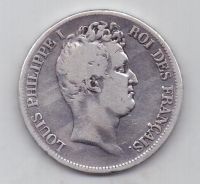 5 франков 1831 г. Франция