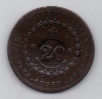 20 рейс 1825 г. Бразилия