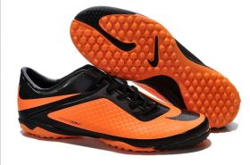 Бутсы Nike Hypervenom Phelon TF Оранжевые