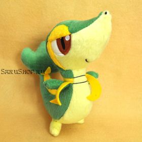 Мягкая игрушка Снайви / Snivy  "Покемоны / Pokemon"