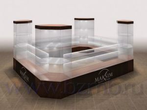 Магазин островного типа