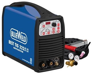 Best TIG 322 AC/DC HF/Lift