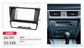 Carav 11-125 (2 din BMW 3 series E90/91/E92/E93) 2004-2012)