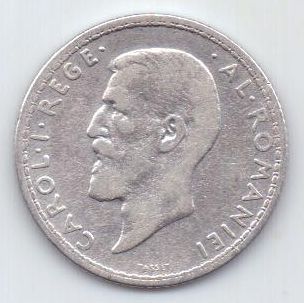 1 лей 1911 г. Румыния