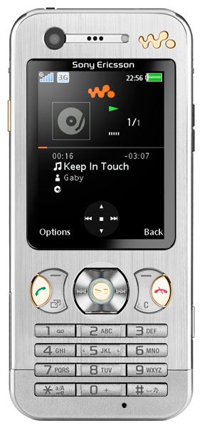 Sony Ericsson W890i