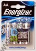 Energizer Ultimate Lithium 1,5В (AA, LR6, L91)