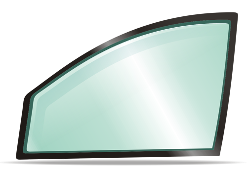 Боковое правое стекло CITROEN C3 2002-2009