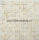 К-714 камень. Мозаика серия STONE, вид MIX (СМЕСИ),  размер, мм: 300*300 (NS Mosaic)