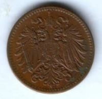 1 геллер 1911 г. Австрия