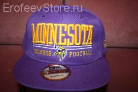 Новая бейсболка Minnesotta Vikings NFL original - размер L - 56-61