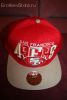 Новая бейсболка 49ners San Francisco Red Gold NFL original - размер L - 56-61