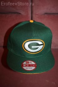 Новая бейсболка Green Bay Packers NFL original - размер L - 56-61