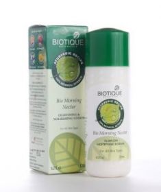 Увлажняющий лосьон для лица и тела Утренний нектар (Bio Morning Nectar, BIOTIQUE), 120 мл