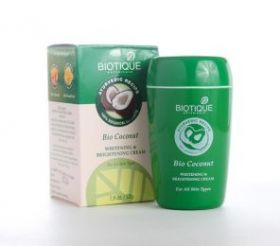 Крем для лица Био Кокос (Bio Coconut, BIOTIQUE), 50г