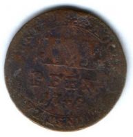 4 пфеннига 1745 г. Германия