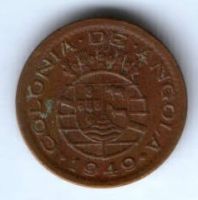 10 сентаво 1949 г. Ангола