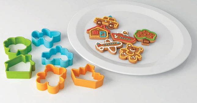 Формочки для мальчиков DELICIA KIDS Tescoma, 6 шт 630921