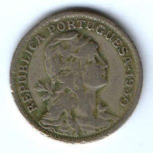 50 сентаво 1930 г. Португалия