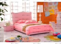 Кровать кожаная AE005 Татами