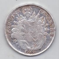 талер 1765 г. Бавария.Германия