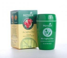 Крем для лица дневной Био Шафран (Bio Saffron, BIOTIQUE), 55г