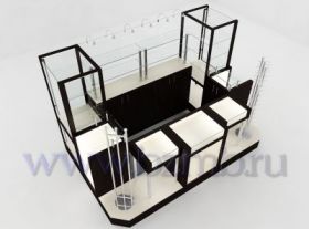 Островная торговая мебель