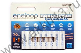 Sanyo Eneloop AA 8 Pack