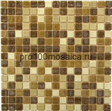 Aqua 300 (на бумаге) стекло. Мозаика серия ECONOM,  размер, мм: 327*327