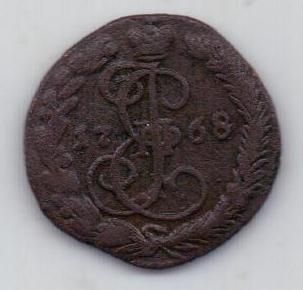 деньга 1768 г. ем