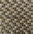Glass Stone 1 стекло и камень. Мозаика серия EXCLUSIVE, вид MIX (СМЕСИ),  размер, мм: 300*300