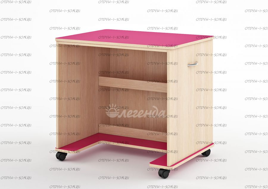 Стол письменный Легенда Л-02 (80х60х74)