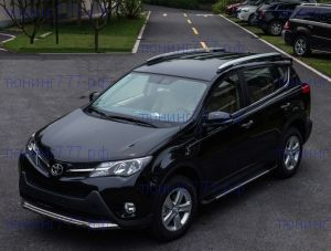 Рейлинги на крышу RAV4, стиль оригинала