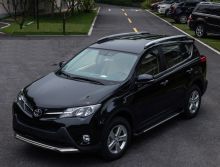 Рейлинги на крышу RAV4, стиль оригинала