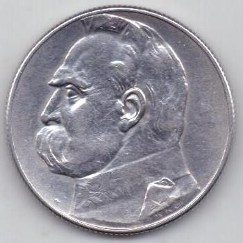 5 злотых 1934 г. Польша