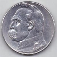 5 злотых 1934 г. Польша
