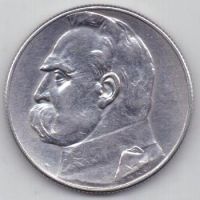 5 злотых 1934 г. Польша