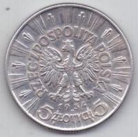 5 злотых 1934 г. Польша
