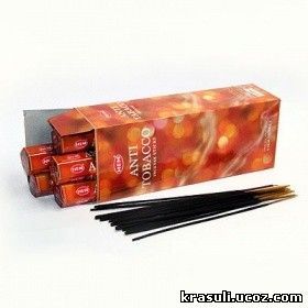 благовония HEM Hexa ANTI TOBACCO антитабак