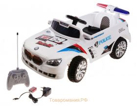 Детский электромобиль BMW Полиция