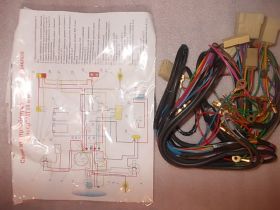 Проводка мотоцикла МТ-10 И МТ-1036 новая 800р