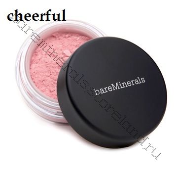 bare Minerals Bare Escentuals Blush Румяны Cheerful