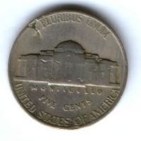 5 центов 1939 г. США