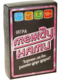 Игра  для компании "Между Нами"