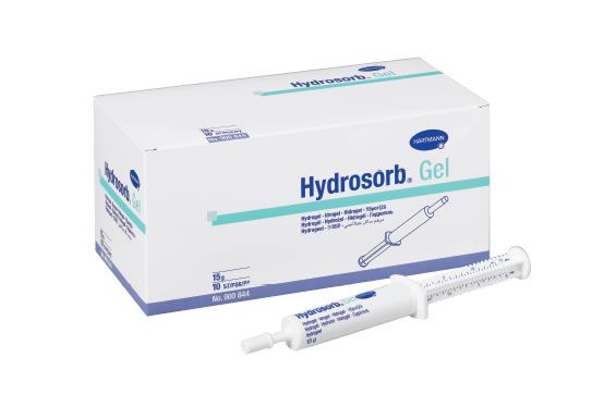 HYDROSORB® Gel / Гидросорб Гель - аморфный гидрогель 15г